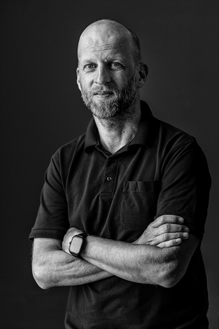 Photo Dr Bjorn Ludwig